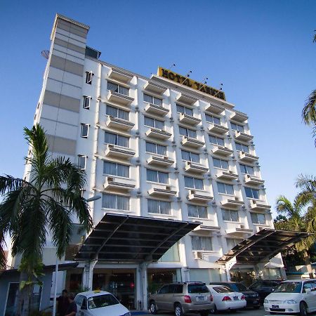 Hotel Yankin Yangon Exterior foto