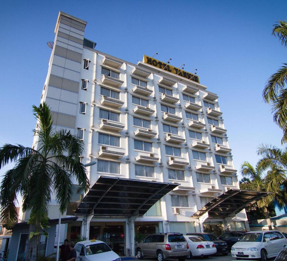 Hotel Yankin Yangon Exterior foto