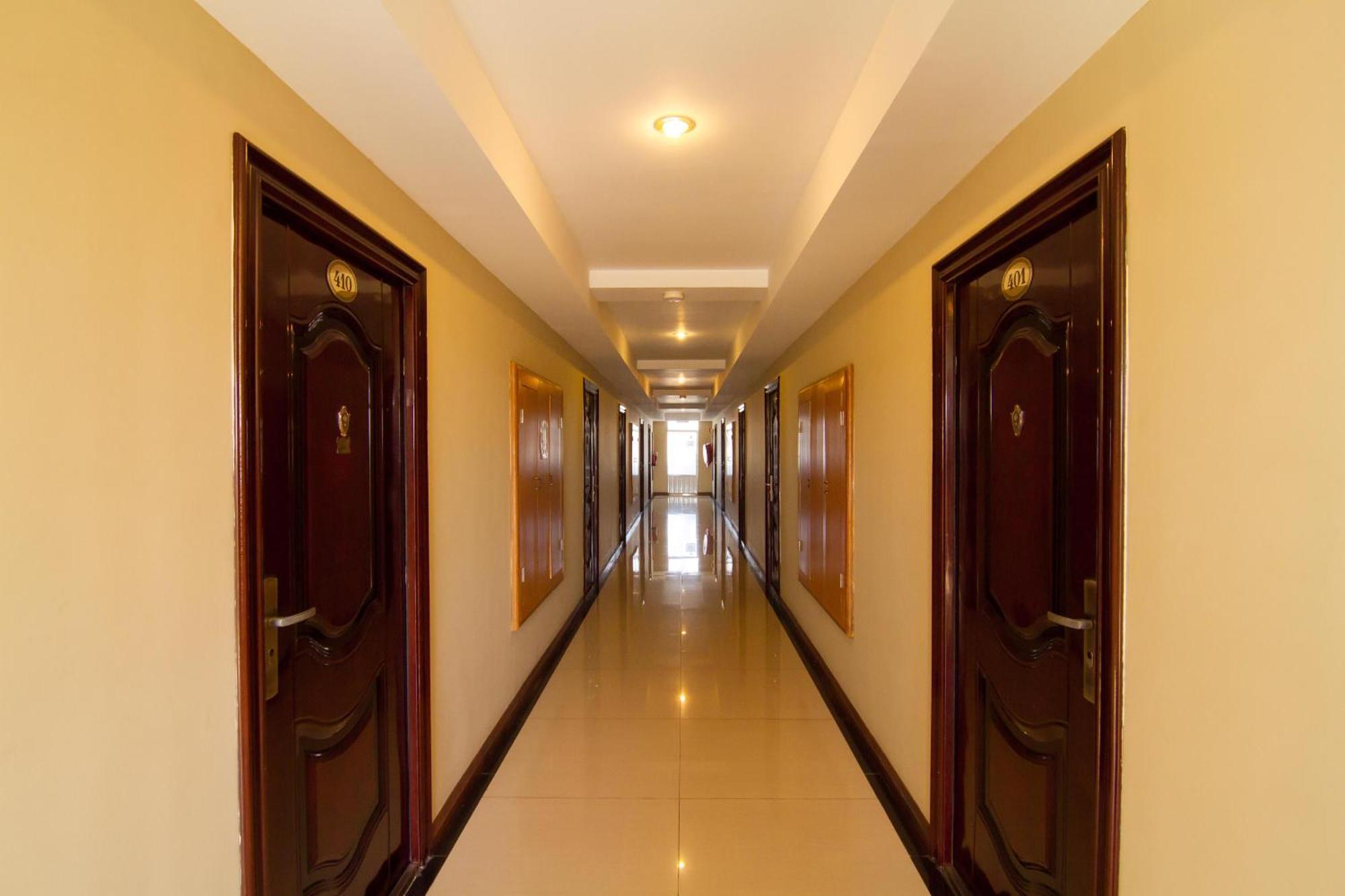 Hotel Yankin Yangon Exterior foto