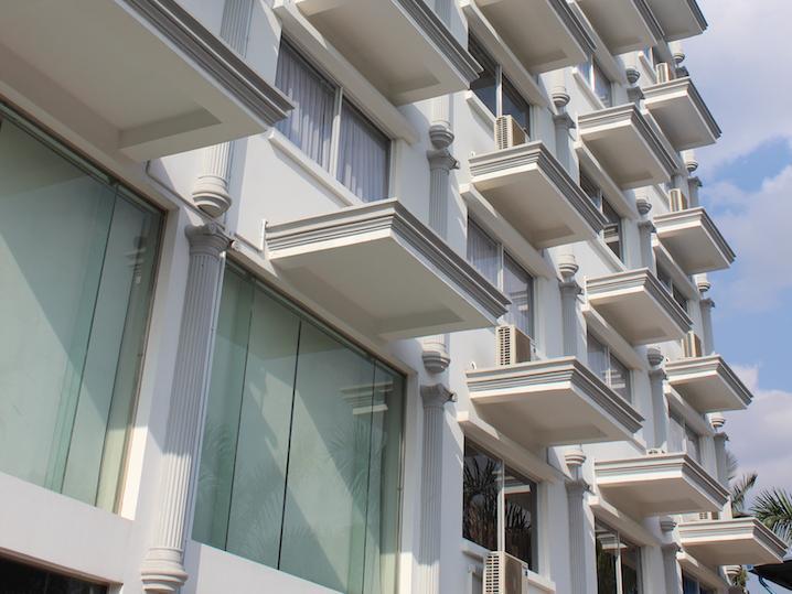 Hotel Yankin Yangon Exterior foto