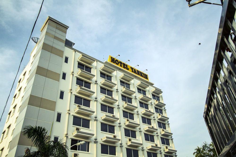 Hotel Yankin Yangon Exterior foto