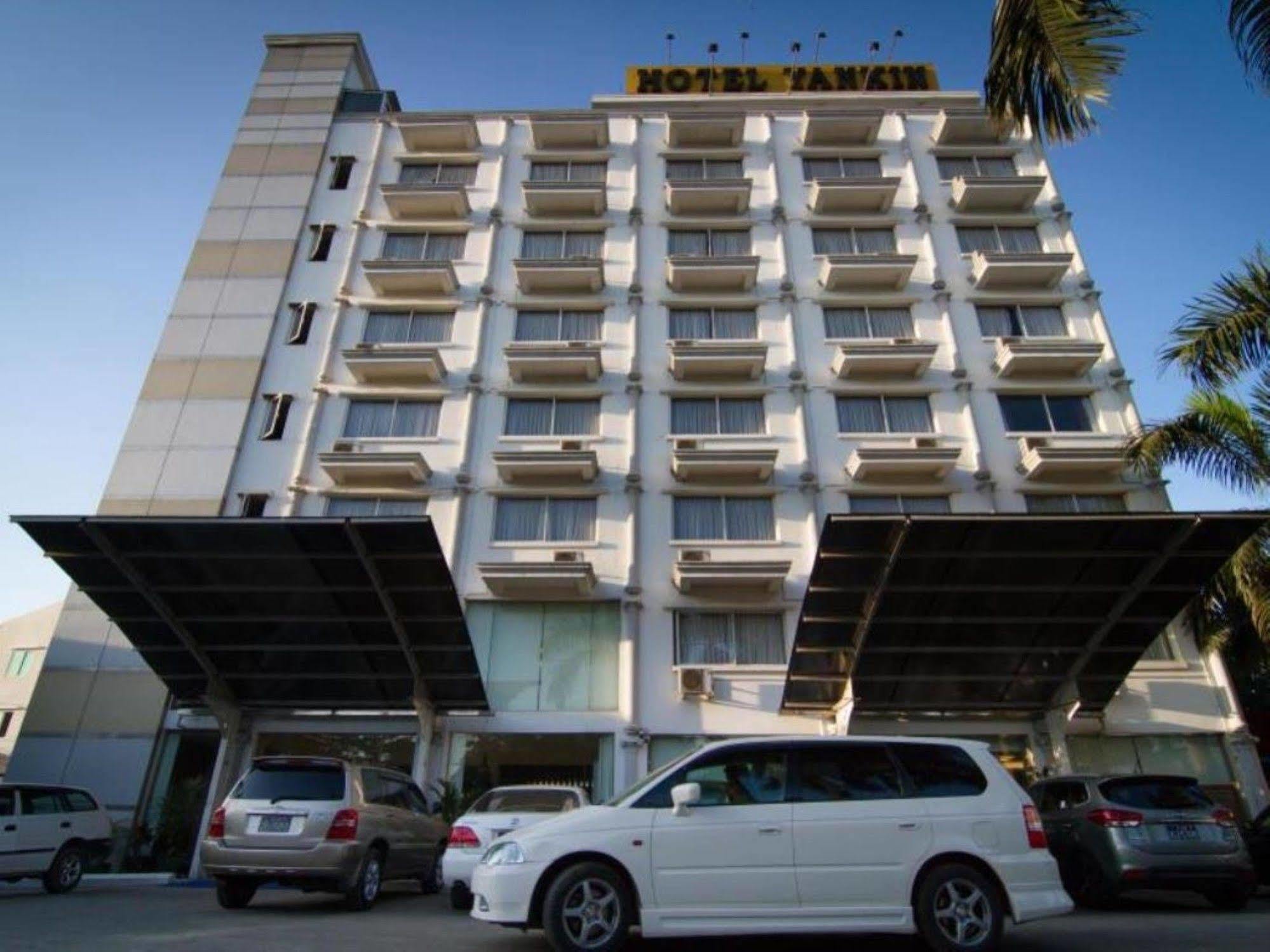 Hotel Yankin Yangon Exterior foto